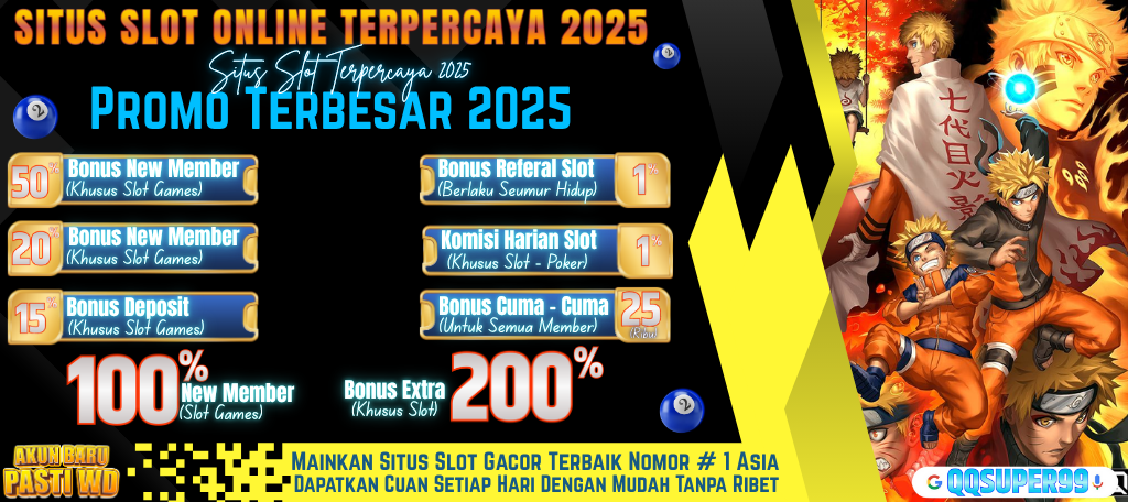 Evolusi Slot Online Masa Kini