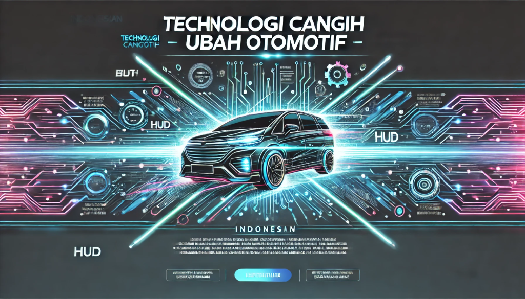 Teknologi Canggih Ubah Otomotif